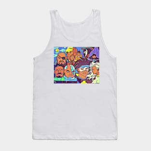 Black heroes Tank Top